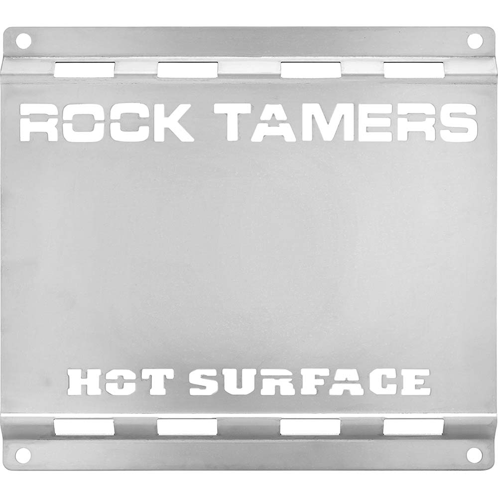 ROCK TAMERS HD Stainless Steel Heat Shield - RT231