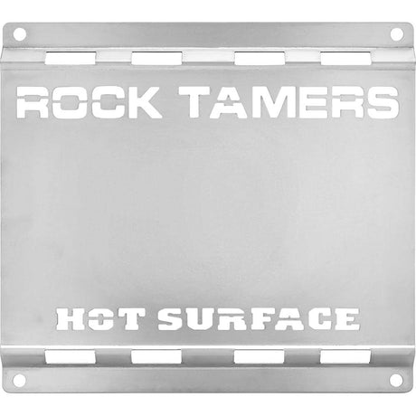 ROCK TAMERS HD Stainless Steel Heat Shield - RT231