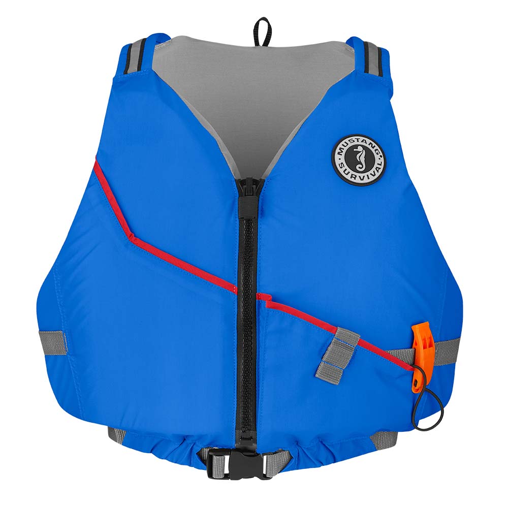 Mustang Journey Foam Vest - Blue - XS/Small - MV7112-131-XS/S-216