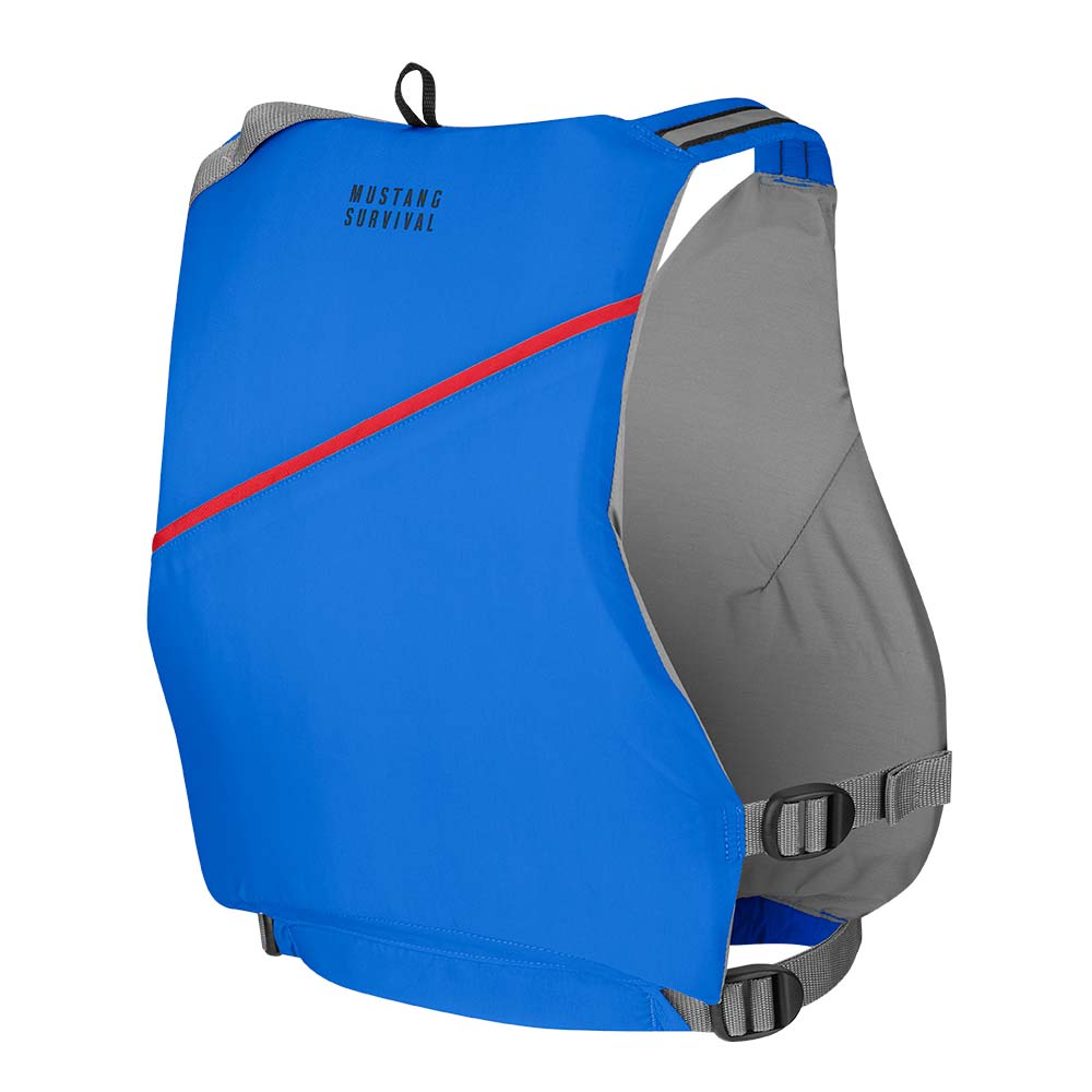 Mustang Journey Foam Vest - Blue - XS/Small - MV7112-131-XS/S-216