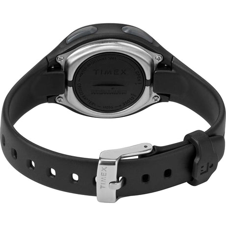 Timex IRONMAN® Transit+ 33mm Resin Strap Activity & Heart Rate Watch - Black/Silver Tone - TW5M40500