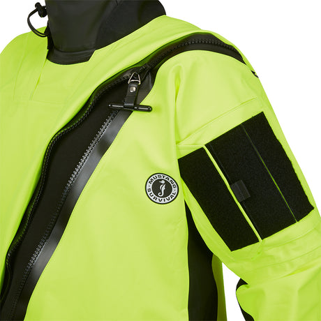 Mustang Sentinel™ Series Water Rescue Dry Suit - Medium Short - MSD62403-251-MS-101