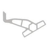 Minn Kota Raptor 4" Jack Plate Adapter Bracket - Starboard - White - 1810365