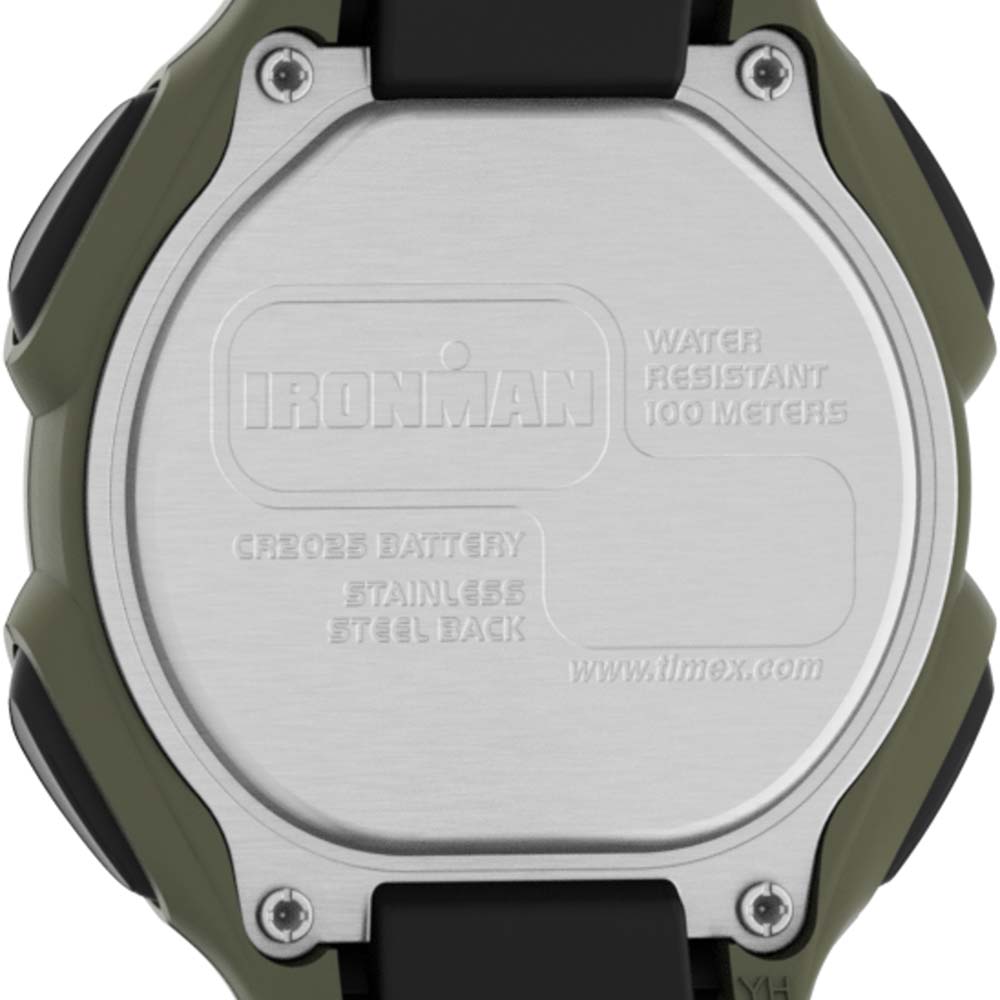 Timex IRONMAN® Men's 30-Lap - Black/Green - TW5M44500
