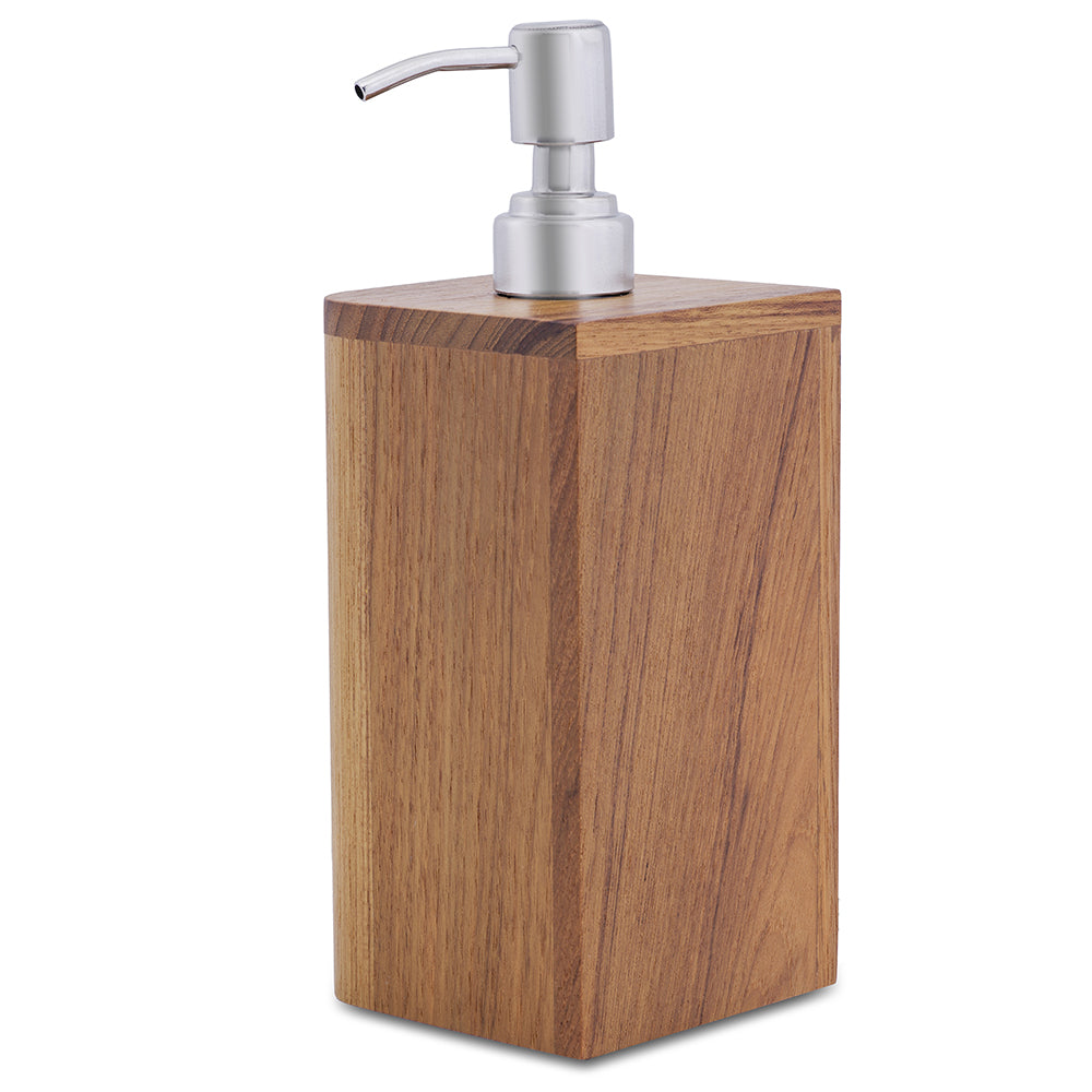 Whitecap EKA Collection Soap Dispenser - Teak - 63205