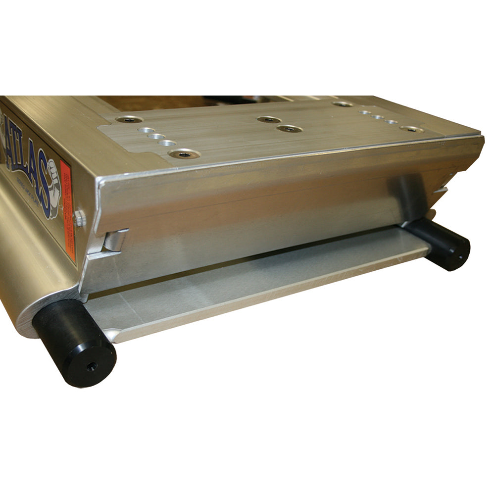 T-H Marine 12" Atlas Series Hot Shot™ Jack Plate Hole Shot Plate - Verado - AHJHSP-12V-DP