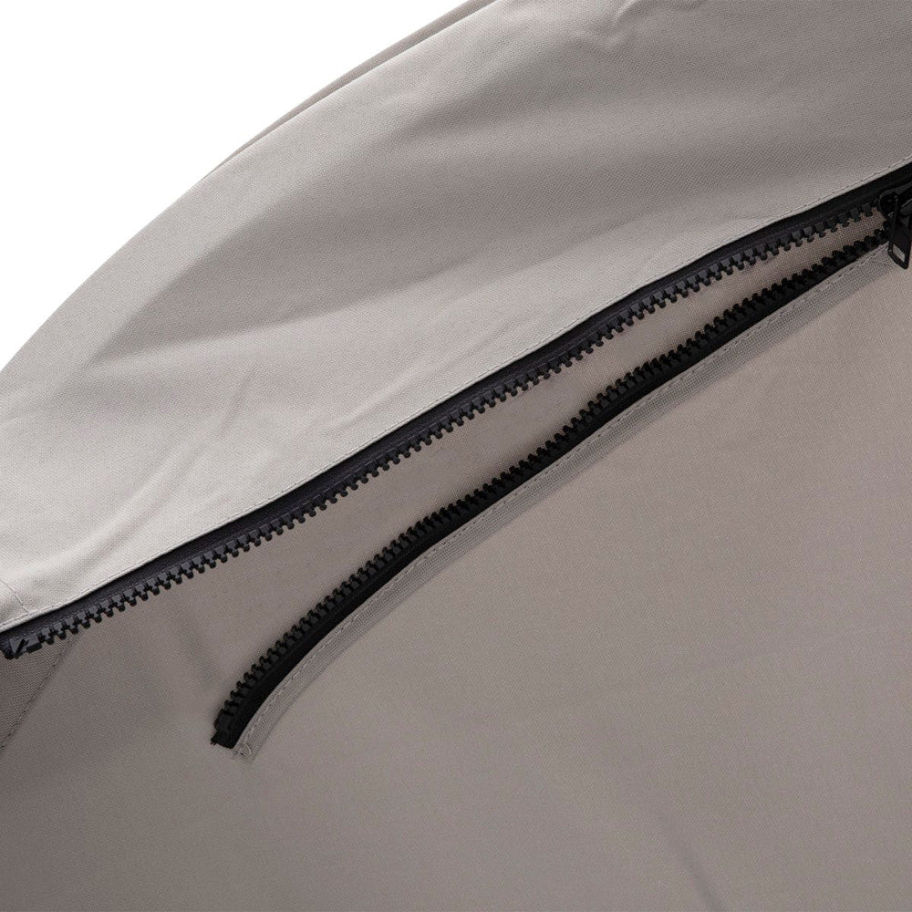 SureShade Power Bimini - Black Anodized Frame - Grey Fabric - 2020000307