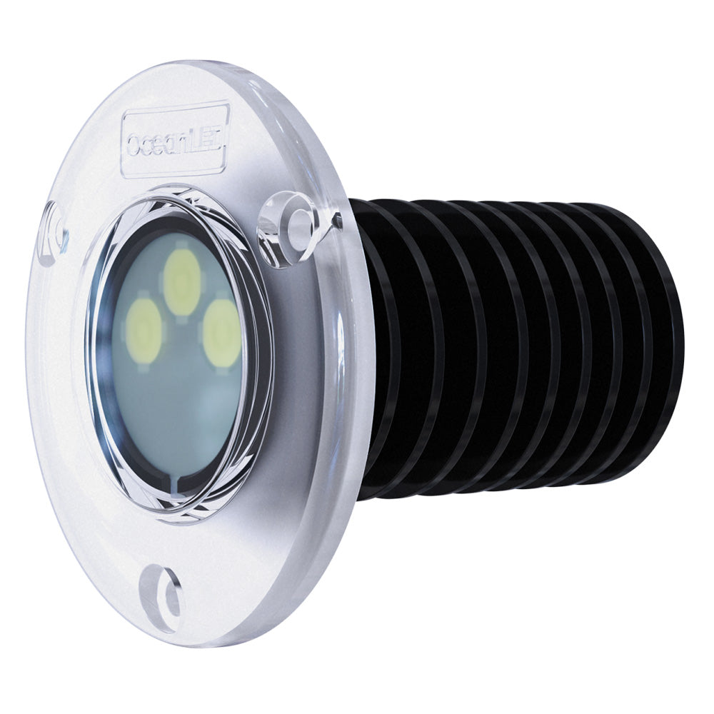 OceanLED Discover Series D3 Underwater Light - Ultra White with Isolation Kit - D3009WI