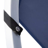 SureShade Power Bimini - Clear Anodized Frame - Navy Fabric - 2020000301