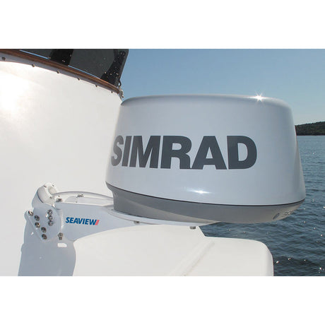 Seaview Mast Bracket w/Flybridge Adapter Kit - SM18RFB