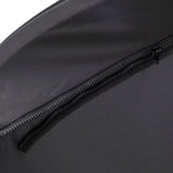 SureShade Power Bimini - Black Anodized Frame - Black Fabric - 2020000304