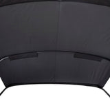 SureShade Power Bimini - Black Anodized Frame - Black Fabric - 2020000304