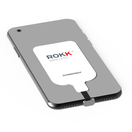 Scanstrut ROKK Wireless Phone Receiver Patch - Lightning - SC-CW-RCV-LU