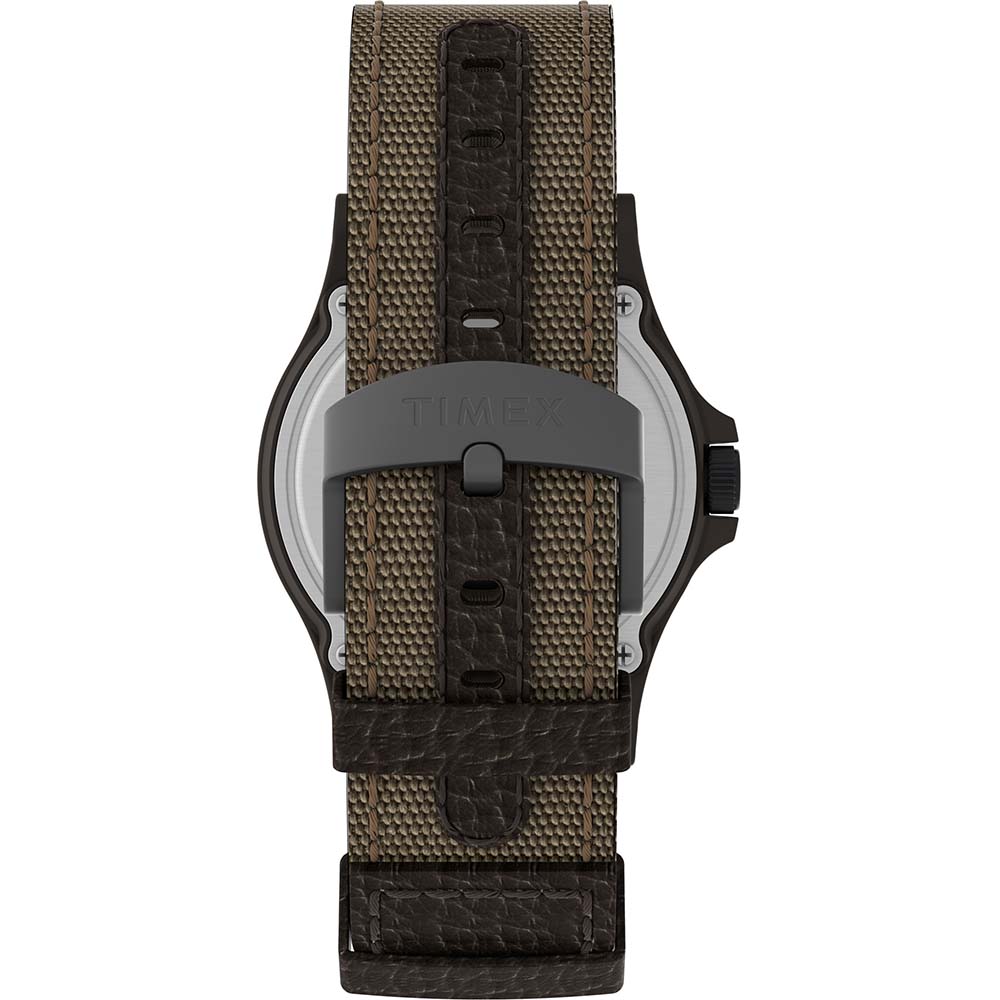 Timex Expedition Acadia Watch - Brown Natural Dial - Brown Strap - TW4B23700