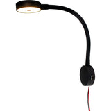 Sea-Dog LED Flex Neck Day/Night Light w/USB Socket - Red & White Light - 404939-3