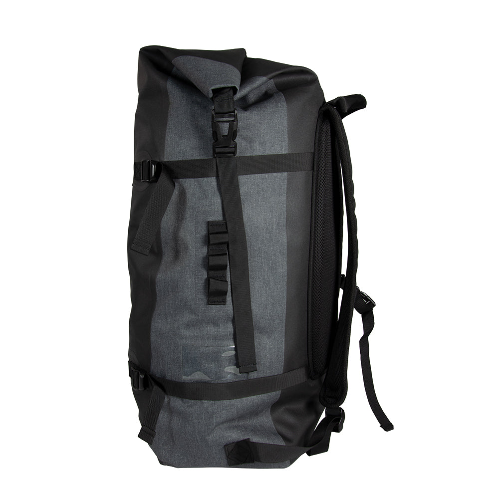 Ronstan Dry Roll Top - 55L Backpack - Black & Grey - RF4014