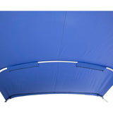 SureShade Power Bimini - Clear Anodized Frame - Pacific Blue Fabric - 2020000302