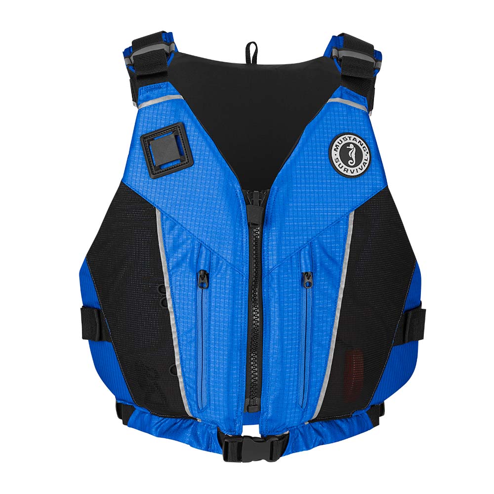 Mustang Java Foam Vest - Bombay Blue - XL/XXL - MV7113-862-XL/XXL-216