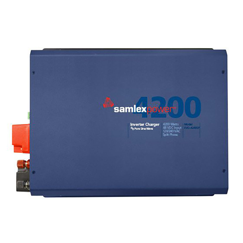 Samlex EVO-4248SP 4200W 120/240 VAC Split Phase Inverter/Charger w/60 AMP