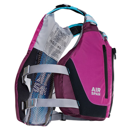 Onyx Airspan Breeze Life Jacket - M/L - Purple - 123000-600-040-23