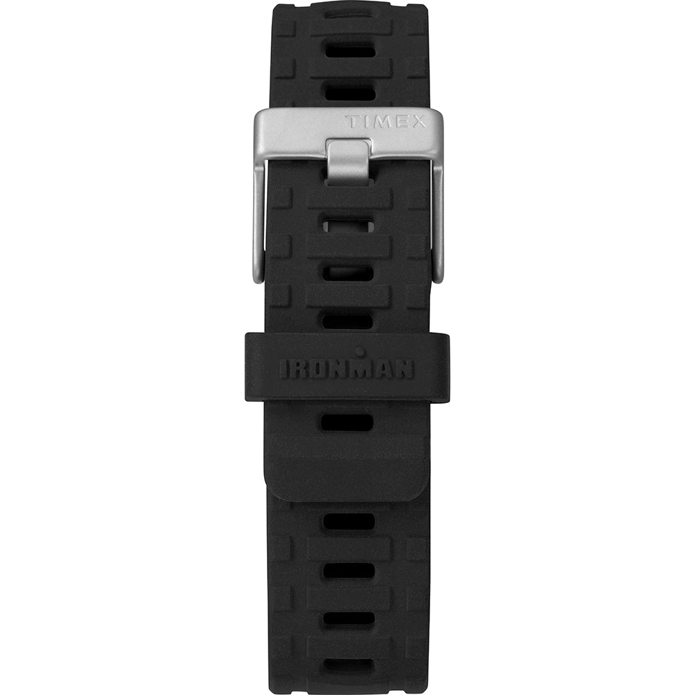 Timex IRONMAN® Essential 30-Lap Unisex Watch - Black/Grey/Orange - TW5M24600JV