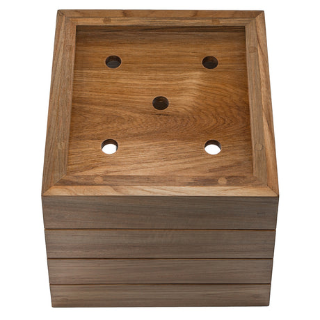 Whitecap Small Planter Box - Teak - 63110