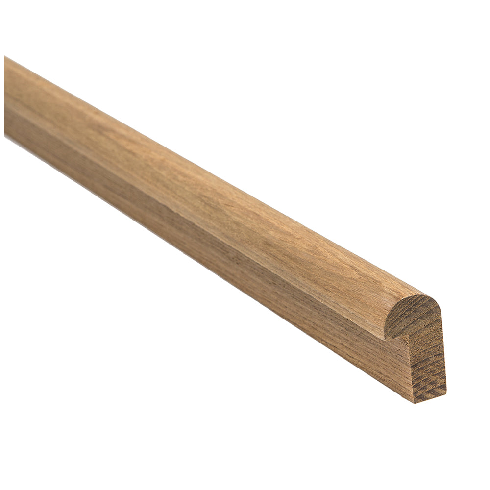 Whitecap Teak Edge Molding - 5' - 60835