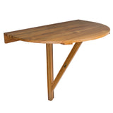 Whitecap Drop Leaf Table (Oiled) - Teak - 63034