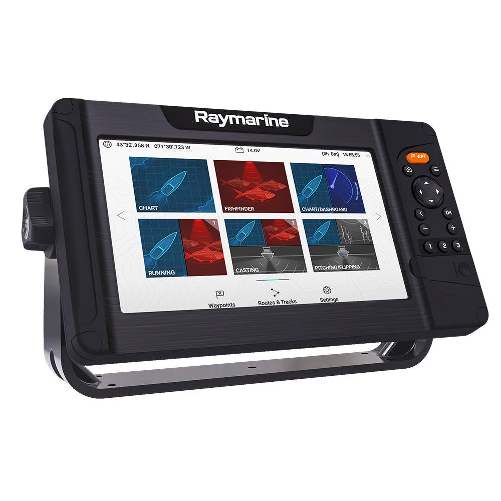 Raymarine Element™ 9 HV Chartplotter & Fishfinder Combo - No Transducer - E70534