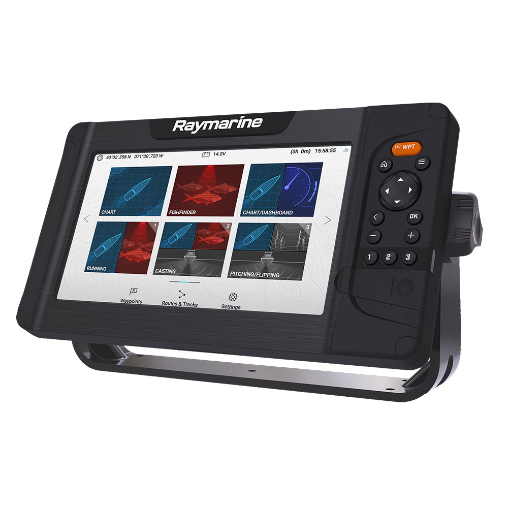 Raymarine Element™ 9 HV Chartplotter & Fishfinder Combo - No Transducer - E70534