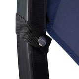 SureShade Power Bimini - Black Anodized Frame - Navy Fabric - 2020000308