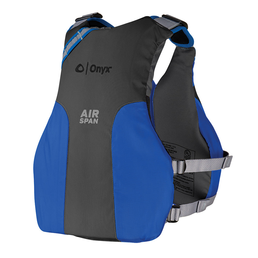Onyx Airspan Breeze Life Jacket - XS/SM - Blue - 123000-500-020-23