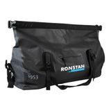 Ronstan Dry Roll Top - 55L Crew Bag - Black & Grey - RF4015