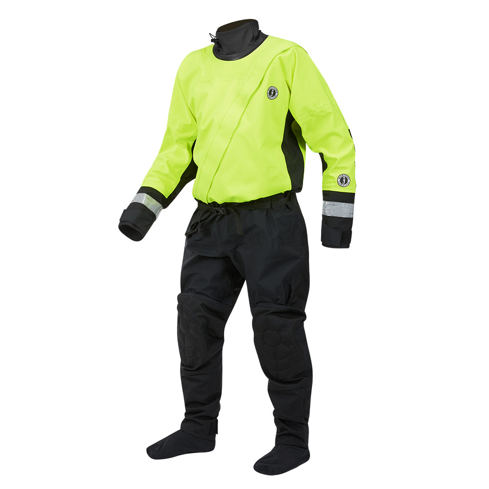Mustang MSD576 Water Rescue Dry Suit - Large - MSD57602-251-L-101