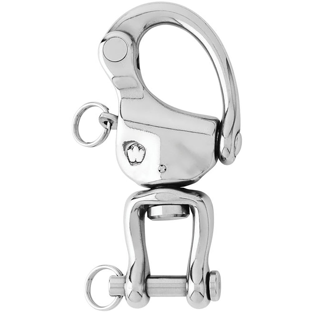 Wichard HR Snap Shackle With Clevis Pin Swivel - 120mm Length - 4-23/32" - 2478