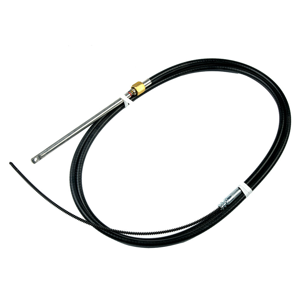Uflex M90 Mach Black Rotary Steering Cable - 11' - M90BX11