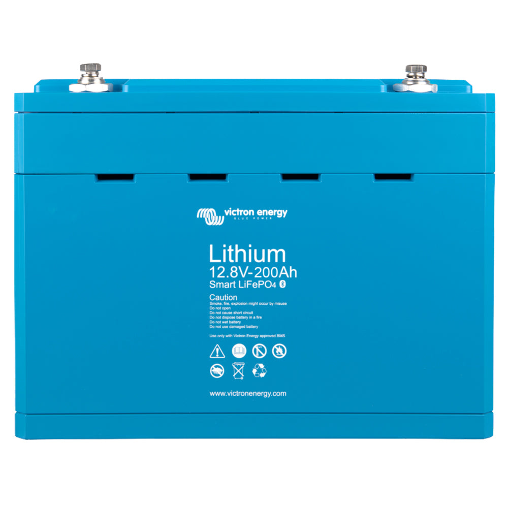 Victron Lithium Battery 12VDC 200Ah Smart LiFePO4 - BAT512120610
