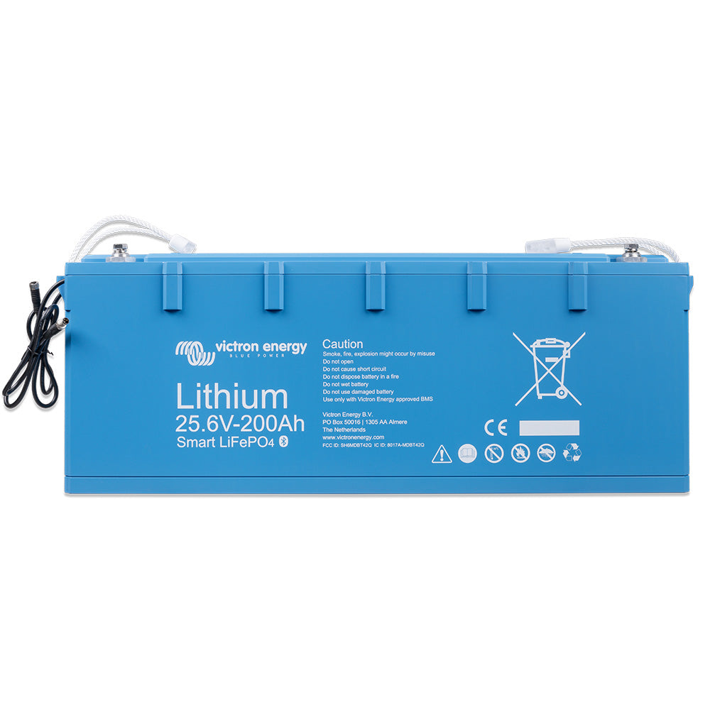 Victron Lithium Battery 24VDC - 200AH - Smart LifePO4 - BAT524120610