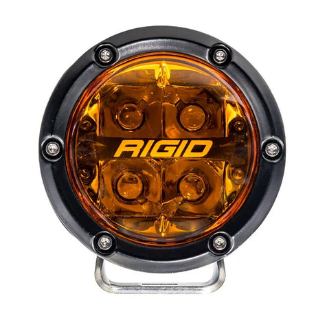 RIGID Industries 360 Series 4" Spot w/Amber Pro Lens - Pair - 36123