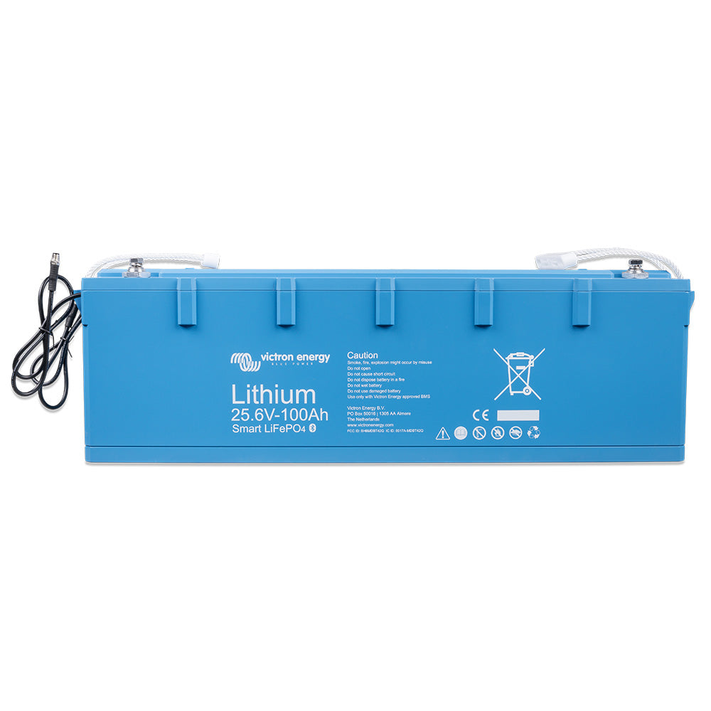 Victron Lithium Battery 24VDC - 100AH - Smart LifePO4 - BAT524110610