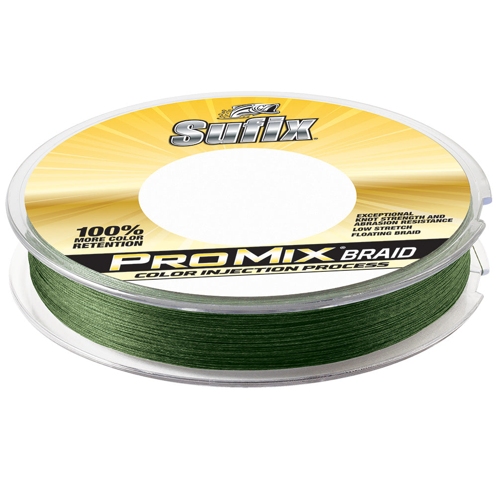 Sufix ProMix® Braid - 80lb - Low-Vis Green - 300 yds - 630-180G