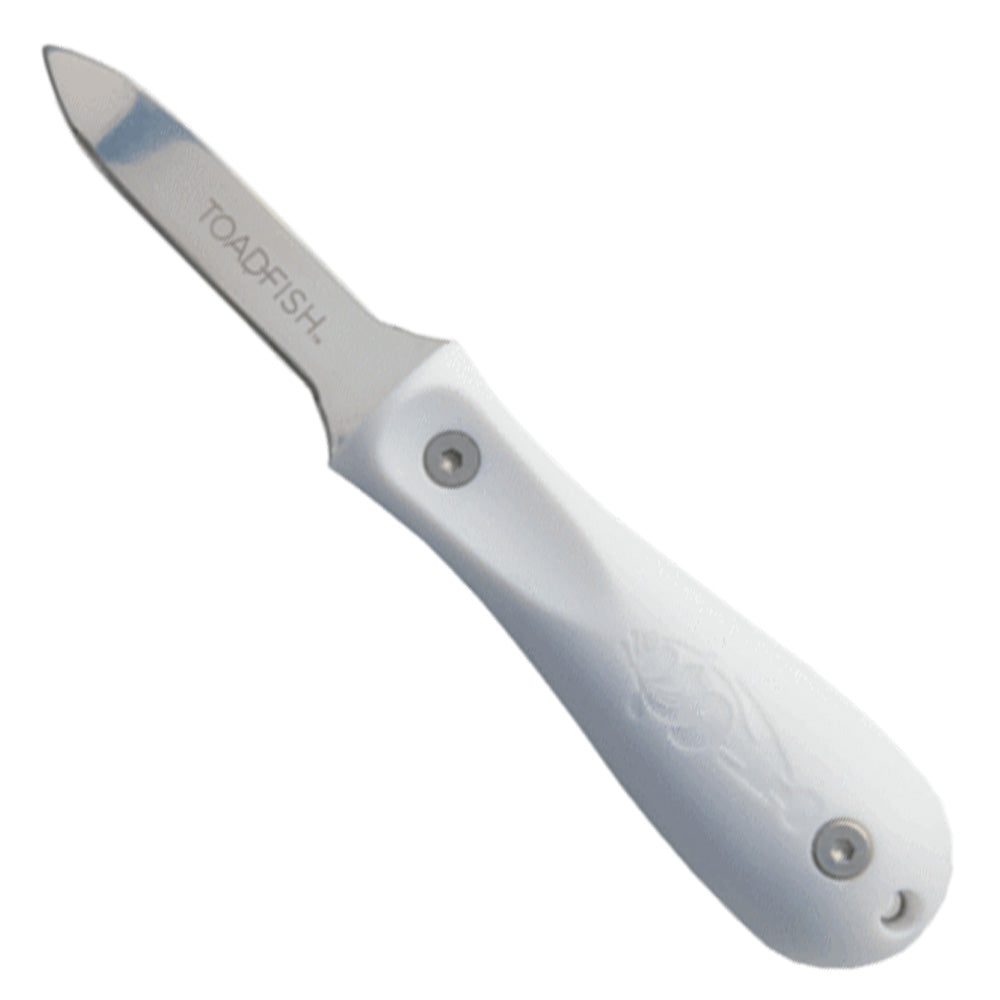 Toadfish Professional Edition Oyster Knife - White - 1005