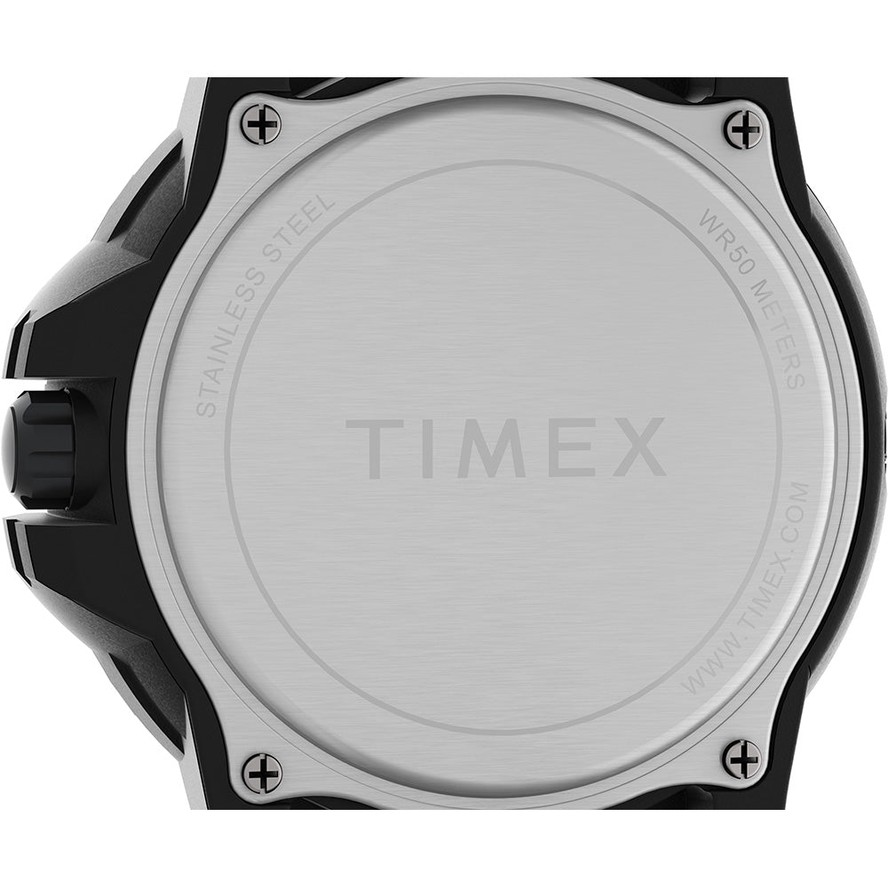 Timex Expedition Gallatin - Black Dial & Black Silicone Strap - TW4B25500