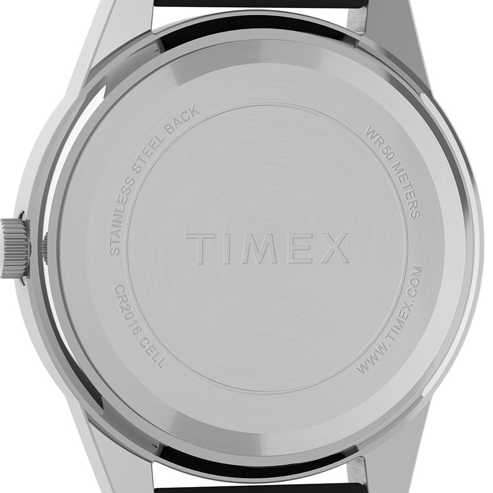 Timex Expedition® Field Mini Watch - Black Dial & FastWrap Strap - TW4B25800