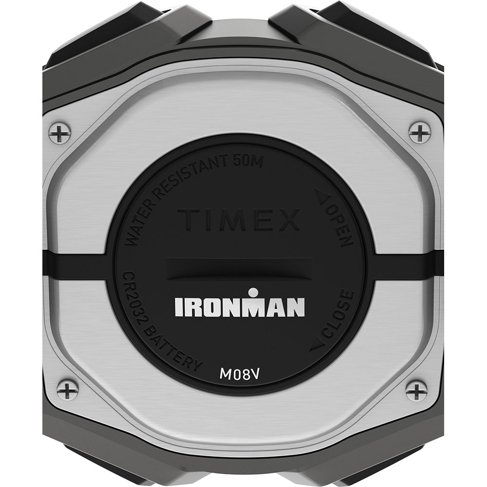 Timex Men's Ironman Classic & HR - Grey - TW5M49400