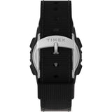 Timex Expedition CAT Midsize Black Resin Case - Black Fabric Strap - TW4B28000