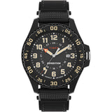 Timex Expedition Acadia Rugged Black Resin Case - Black Dial - Black Fabric Strap - TW4B26300