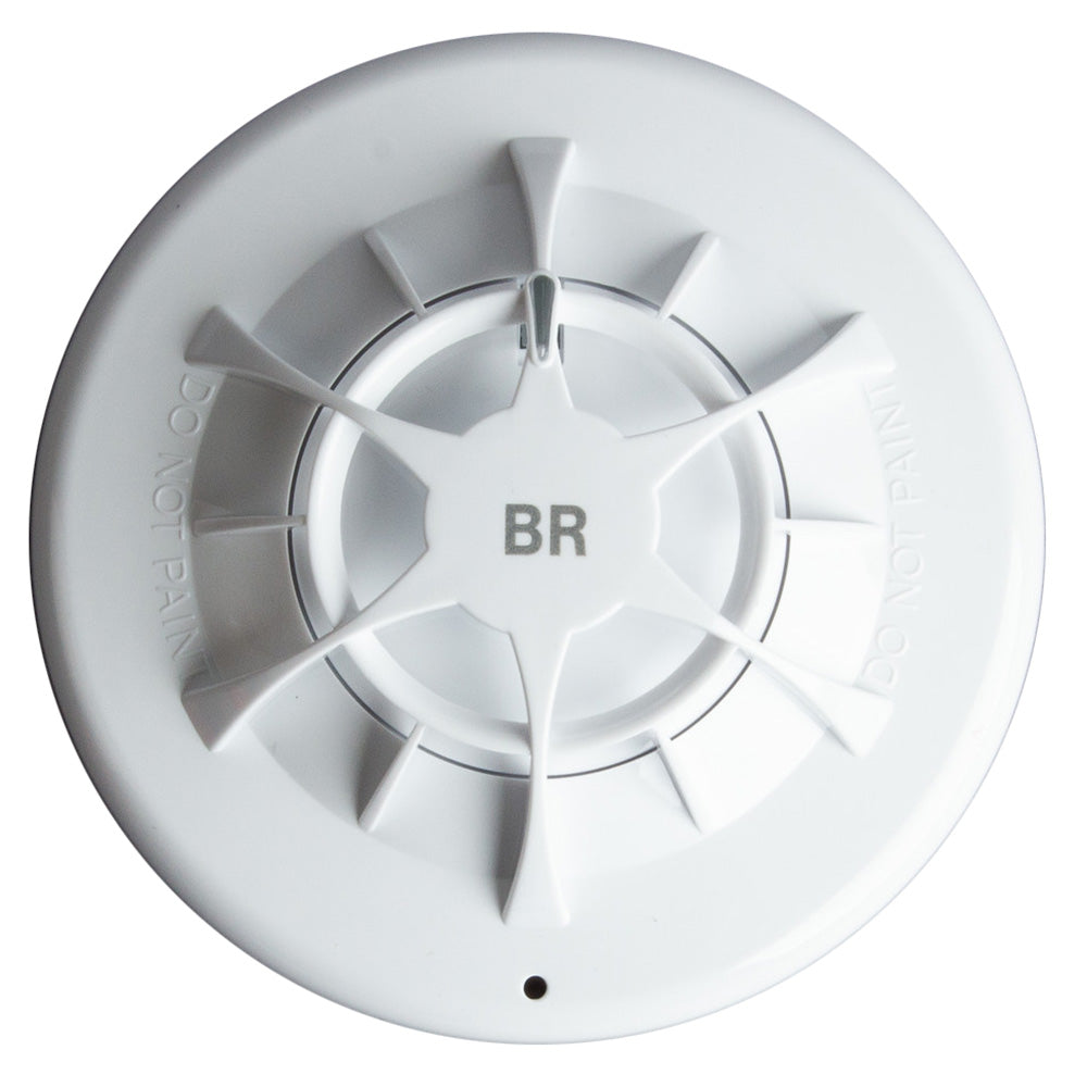 Fireboy-Xintex Rate-of-Rise Heat Detector w/Base - OMHD-04-DB-R
