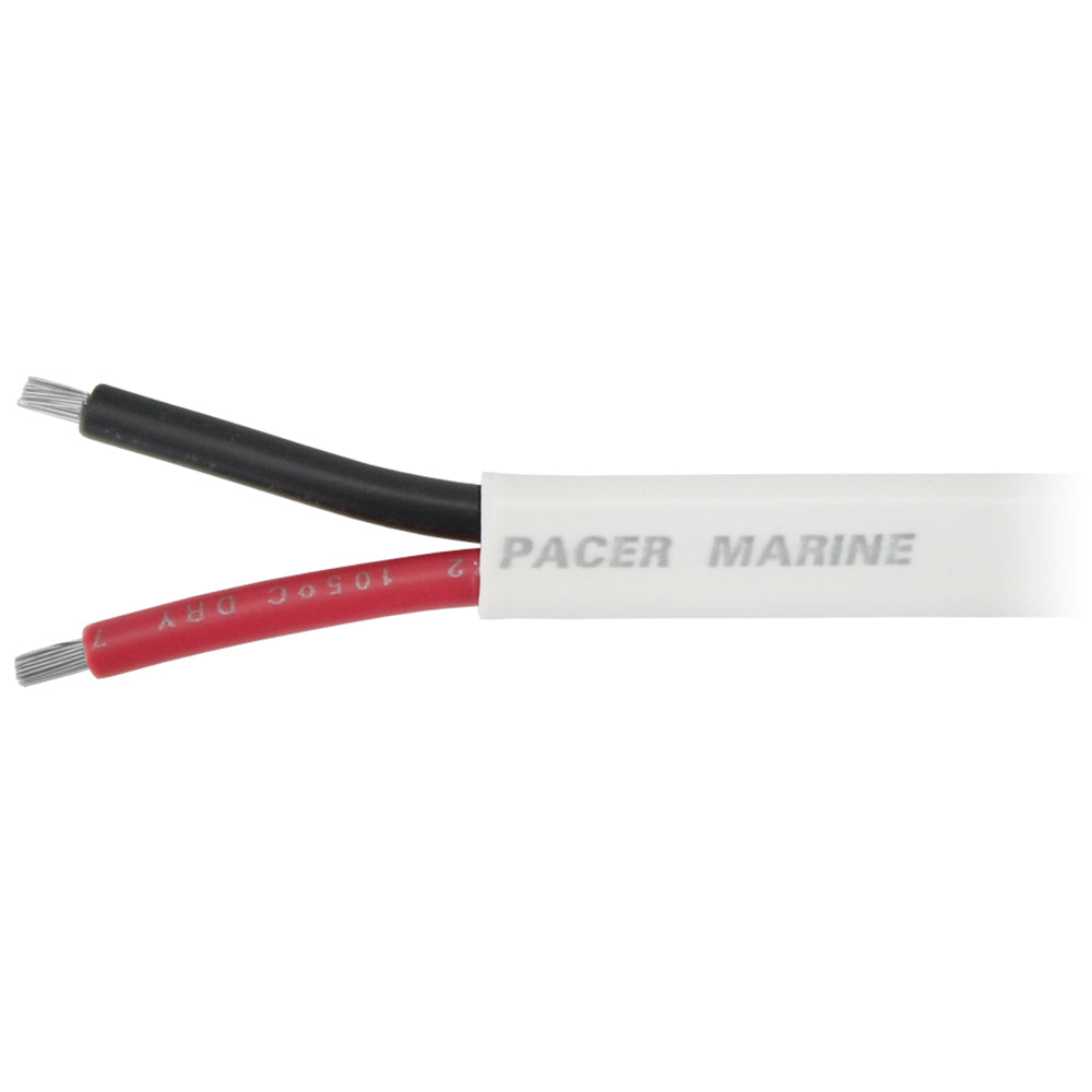 Pacer 14/2 AWG Duplex Wire - Red/Black - Sold By The Foot - W14/2DC-FT