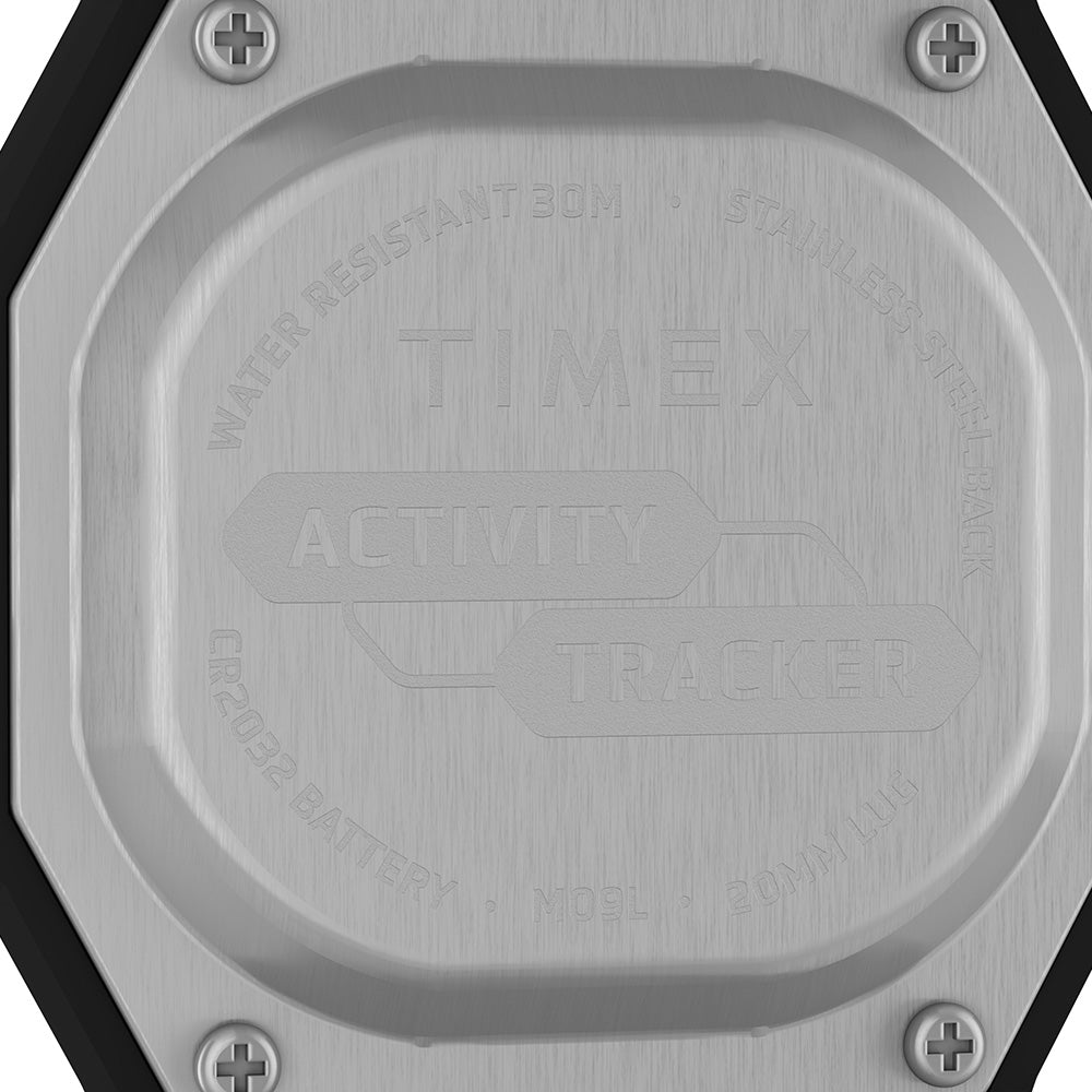 Timex Activity & Step Tracker - Black - TW5M55600